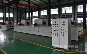 NMT-TZ-88纖維材料，先預熱再浸膠再固化預熱固化隧道爐(威海光威)