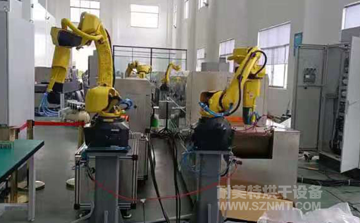 NMT-ZP-108 疫苗玻璃瓶小型預(yù)熱加固化自動(dòng)裝配線(蘇州?？松?